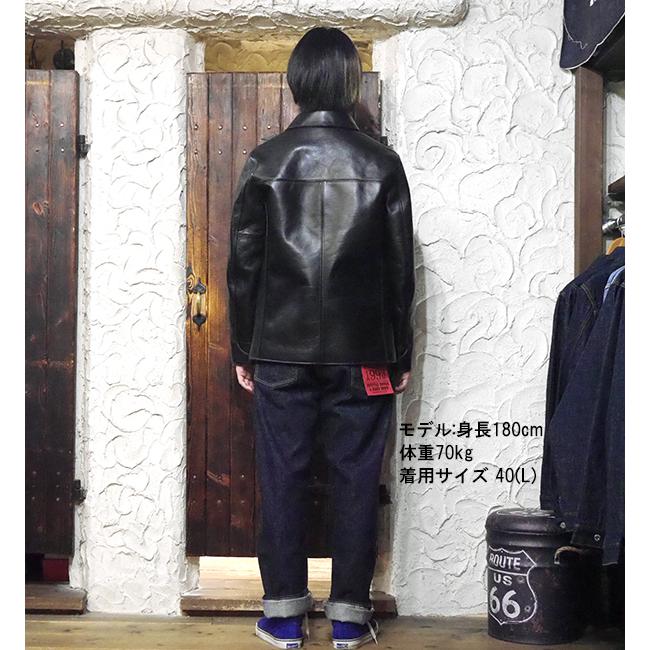 Y'2 LEATHER ワイツーレザー カーコート EC-76 エコホース Y'2 LEATHER ワイツーレザー カーコート EC-76 エコホース
