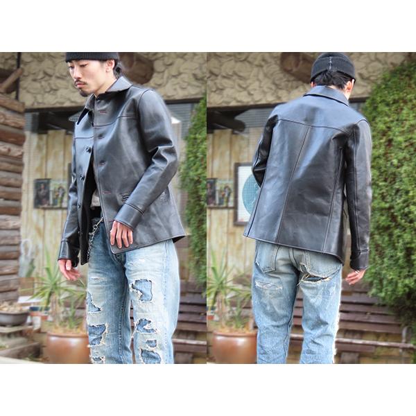 Y'2 LEATHER ワイツーレザー カーコート EC-76 エコホース Y'2 LEATHER ワイツーレザー カーコート EC-76 エコホース