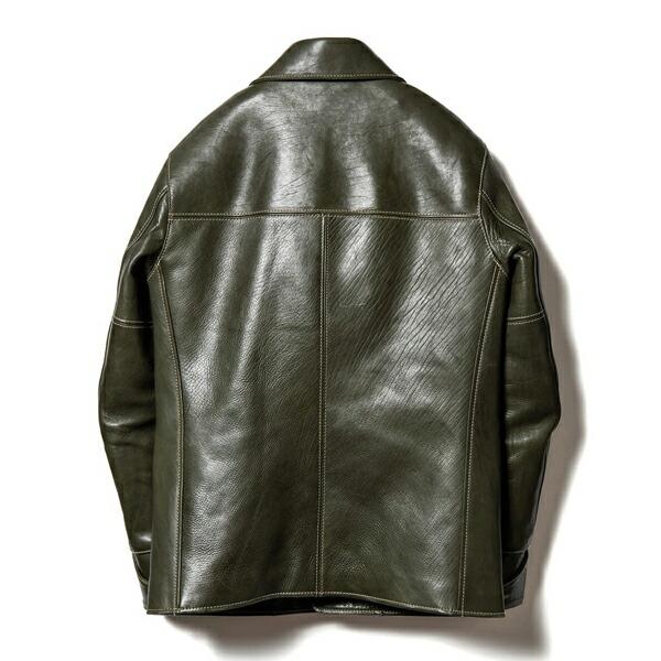 Y'2 LEATHER ワイツーレザー カーコート EC-76 エコホース Y'2 LEATHER ワイツーレザー カーコート EC-76 エコホース