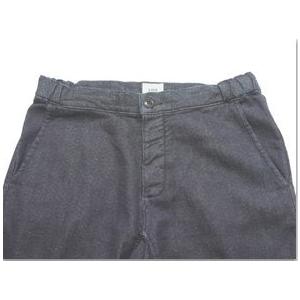 FOB FACTORY エフオービーファクトリー RELAX SWEAT PANTS F0520 リラックス スウェット パンツ ボトム テーパード デニム インディゴ ジッパーフライ アメカジ | FOB FACTORY | 18