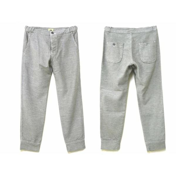 FOB FACTORY エフオービーファクトリー RELAX SWEAT PANTS F0520 リラックス スウェット パンツ ボトム テーパード デニム インディゴ ジッパーフライ アメカジ | FOB FACTORY | 07