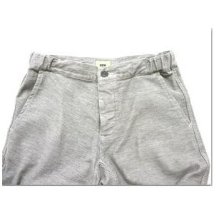 FOB FACTORY エフオービーファクトリー RELAX SWEAT PANTS F0520 リラックス スウェット パンツ ボトム テーパード デニム インディゴ ジッパーフライ アメカジ | FOB FACTORY | 09