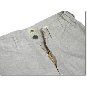 FOB FACTORY エフオービーファクトリー RELAX SWEAT PANTS F0520 リラックス スウェット パンツ ボトム テーパード デニム インディゴ ジッパーフライ アメカジ | FOB FACTORY | 10