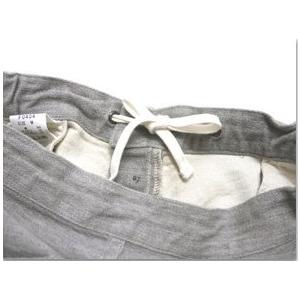 FOB FACTORY エフオービーファクトリー RELAX SWEAT PANTS F0520 リラックス スウェット パンツ ボトム テーパード デニム インディゴ ジッパーフライ アメカジ | FOB FACTORY | 11