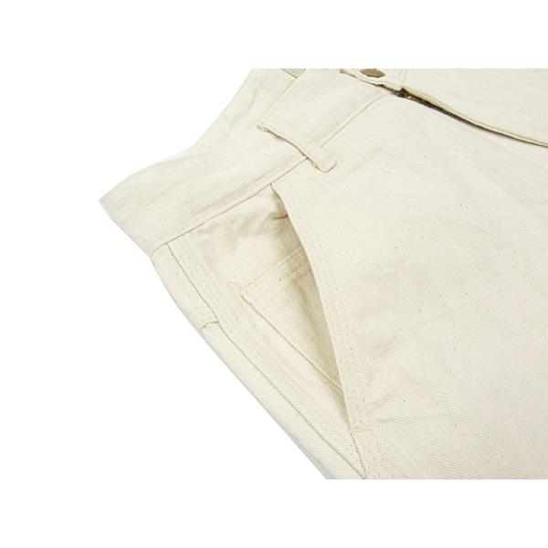 FOB FACTORY ファクトリー ペインターパンツ F0485 HBT PAINTER PANTS ヘリンボーンツイル ボトム ストレート ワイド ワークパンツ アメカジ メンズ | FOB FACTORY | 07