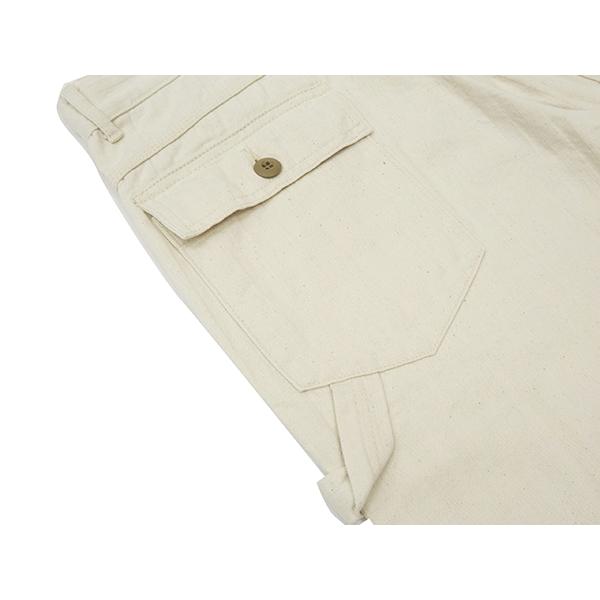 FOB FACTORY ファクトリー ペインターパンツ F0485 HBT PAINTER PANTS ヘリンボーンツイル ボトム ストレート ワイド ワークパンツ アメカジ メンズ | FOB FACTORY | 09