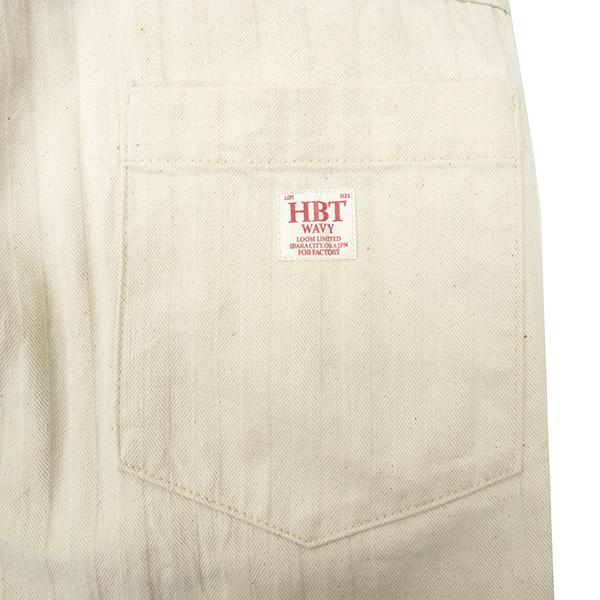 FOB FACTORY ファクトリー ペインターパンツ F0485 HBT PAINTER PANTS ヘリンボーンツイル ボトム ストレート ワイド ワークパンツ アメカジ メンズ | FOB FACTORY | 10