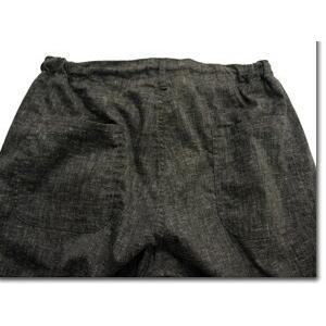 FOB FACTORY フオービーファクトリー イージーパンツ F0488 リネン ソロテックス EASY PANTS　麻 SOLOTEX ウエストゴム ボトム テーパード ストレッチ アメカジ | FOB FACTORY | 15