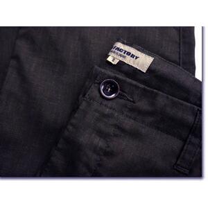 FOB FACTORY フオービーファクトリー イージーパンツ F0488 リネン ソロテックス EASY PANTS　麻 SOLOTEX ウエストゴム ボトム テーパード ストレッチ アメカジ | FOB FACTORY | 19
