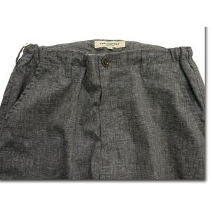 FOB FACTORY フオービーファクトリー イージーパンツ F0488 リネン ソロテックス EASY PANTS　麻 SOLOTEX ウエストゴム ボトム テーパード ストレッチ アメカジ | FOB FACTORY | 11