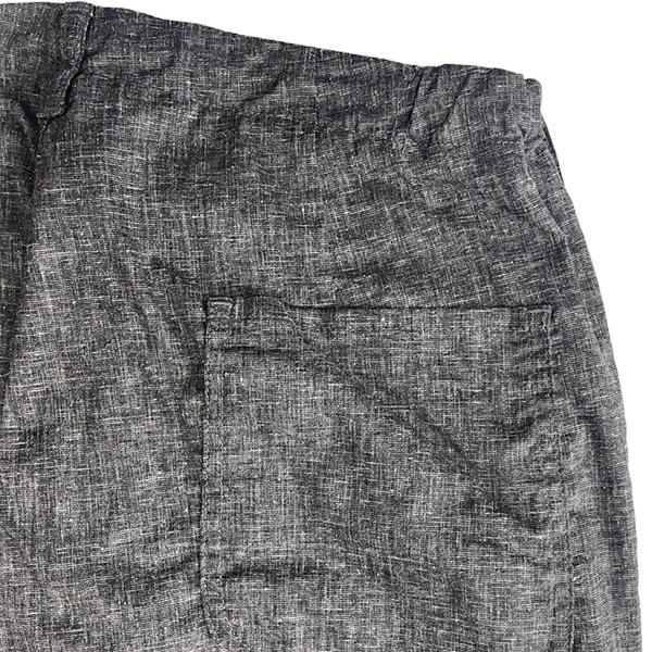 FOB FACTORY フオービーファクトリー イージーパンツ F0488 リネン ソロテックス EASY PANTS　麻 SOLOTEX ウエストゴム ボトム テーパード ストレッチ アメカジ | FOB FACTORY | 12