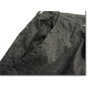FOB FACTORY フオービーファクトリー イージーパンツ F0488 リネン ソロテックス EASY PANTS　麻 SOLOTEX ウエストゴム ボトム テーパード ストレッチ アメカジ | FOB FACTORY | 13