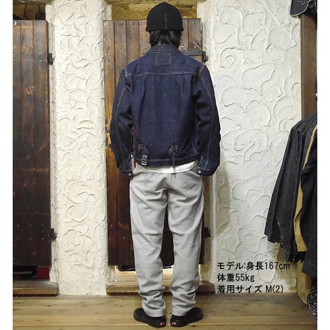 FOB FACTORY エフオービーファクトリー RELAX SWEAT PANTS F0527 スウェット パンツ ボトム テーパード デニム ジッパーフライ アメカジ | FOB FACTORY | 04