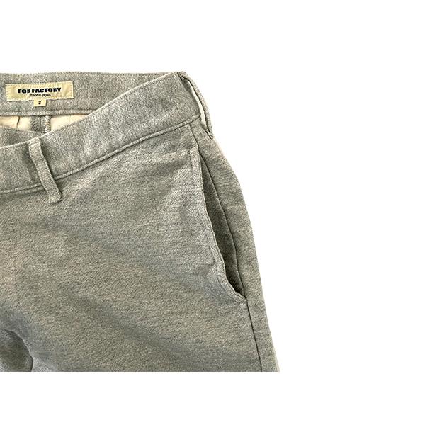 FOB FACTORY エフオービーファクトリー RELAX SWEAT PANTS F0527 スウェット パンツ ボトム テーパード デニム ジッパーフライ アメカジ | FOB FACTORY | 09