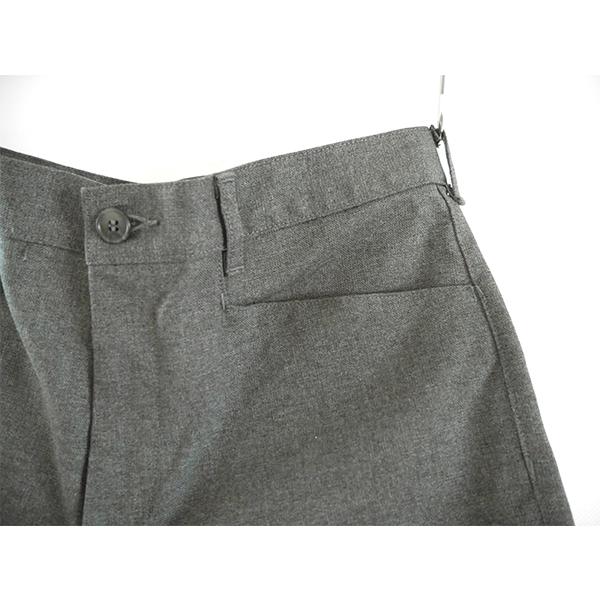 FOB FACTORY エフオービーファクトリー ワイドトラウザーズ F0529 スラックス ボトム テーパード ストレッチ ポリエステル コットン アメカジ メンズ 新作 | FOB FACTORY | 09