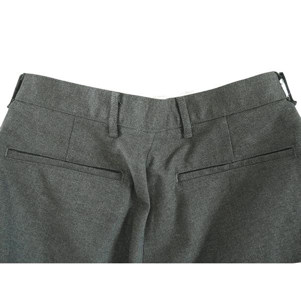 FOB FACTORY エフオービーファクトリー ワイドトラウザーズ F0529 スラックス ボトム テーパード ストレッチ ポリエステル コットン アメカジ メンズ 新作 | FOB FACTORY | 11