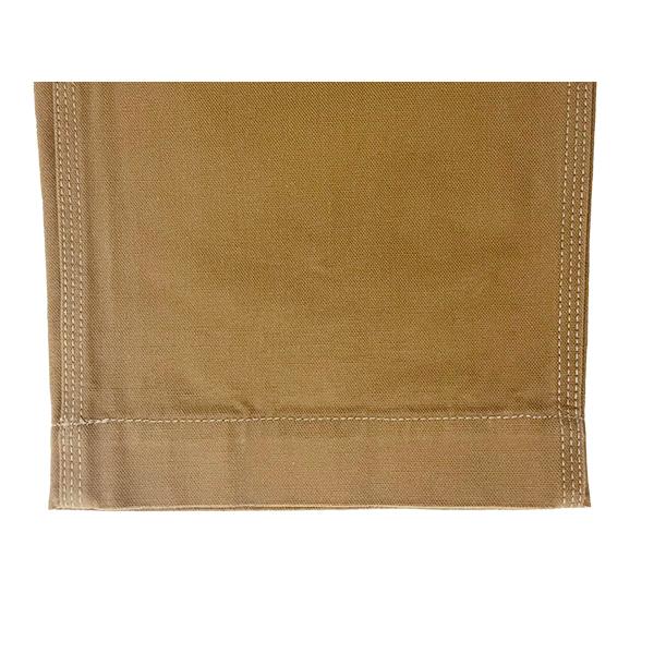 FOB FACTORY エフオービーファクトリー ワークパンツ F0530 COTTON DUCK WORK PANTS ボトムス ペインターパンツ ブラウン カーキ アメカジ カジュアル メンズ | FOB FACTORY | 07