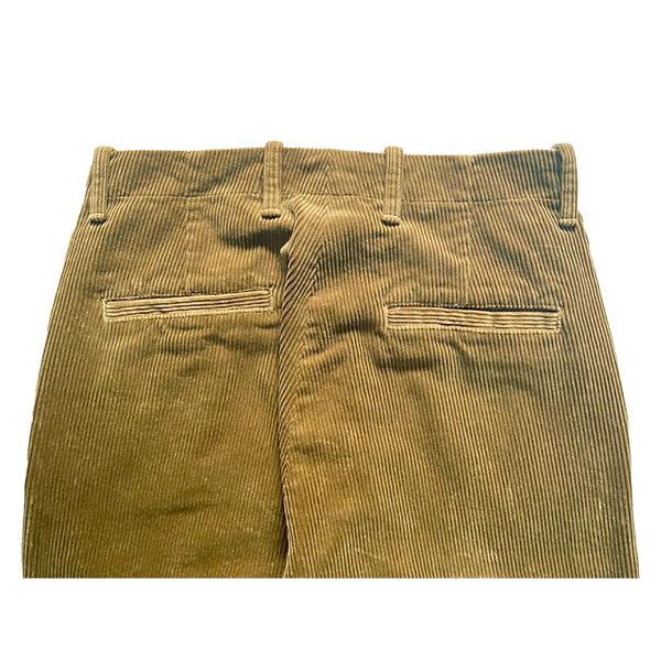 FOB FACTORY エフオービーファクトリー コーデュロイパンツ F0533 ボトムス ワイドシルエット 中畝 コットン 定番 秋冬 アメカジ カジュアル シンプル メンズ | FOB FACTORY | 09