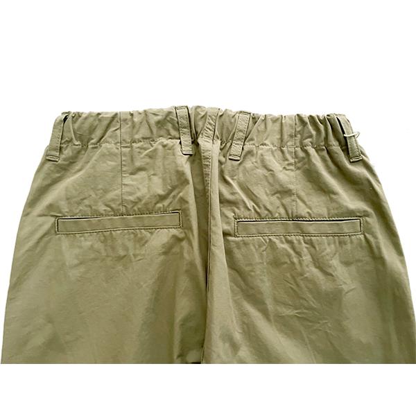 新品、未使用、タグ付き、FOBfactory TRAVEL PANTS F.O.B FACTORY（エフオービー ファクトリー）TRAVEL PANTS