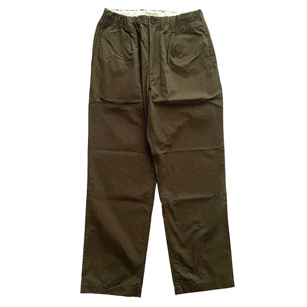 FOB FACTORY エフオービーファクトリー トラベルパンツ F0537 TRAVEL PANTS ボトム イージーパンツ コットン 定番 春夏 アメカジ カジュアル シンプル メンズ | FOB FACTORY | 07