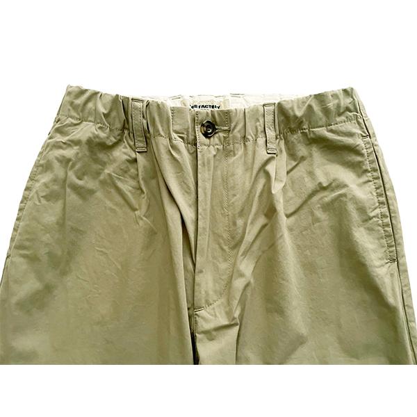 FOB FACTORY エフオービーファクトリー トラベルパンツ F0537 TRAVEL PANTS ボトム イージーパンツ コットン 定番 春夏 アメカジ カジュアル シンプル メンズ | FOB FACTORY | 09
