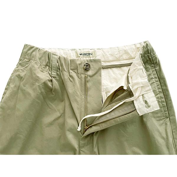 FOB FACTORY エフオービーファクトリー トラベルパンツ F0537 TRAVEL PANTS ボトム イージーパンツ コットン 定番 春夏 アメカジ カジュアル シンプル メンズ | FOB FACTORY | 11