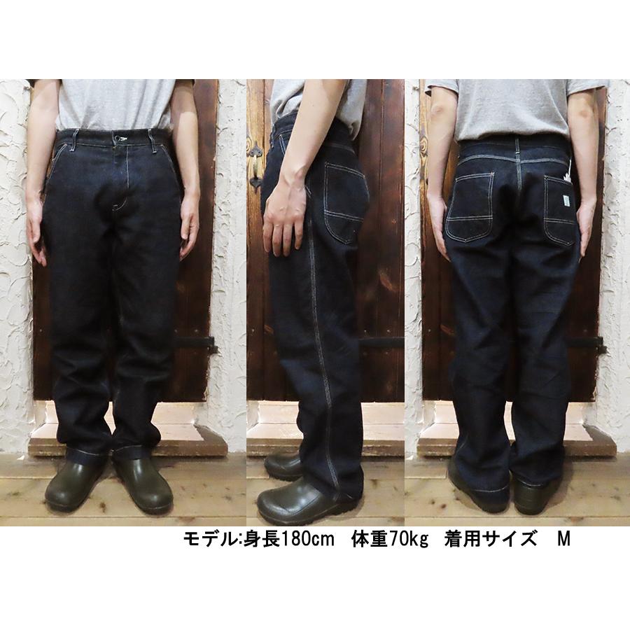 FOB FACTORY（エフオービーファクトリー） ワークパンツ F0544 DENIM