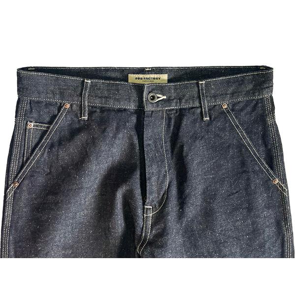 FOB FACTORY（エフオービーファクトリー） ワークパンツ F0544 DENIM