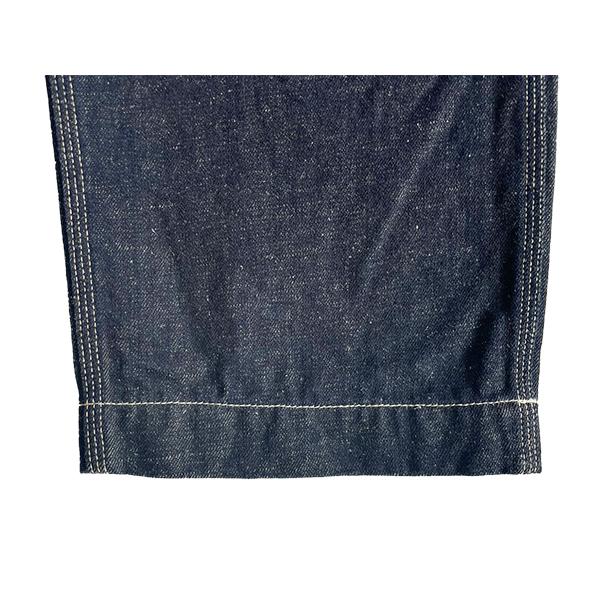 FOB FACTORY エフオービーファクトリー ワークパンツ F0544 DENIM WORK PANTS ボトム ヘンプ 春夏 デニム ペインターパンツ アメカジ シンプル メンズ | FOB FACTORY | 08