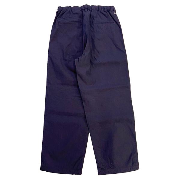 FOB FACTORY エフオービーファクトリー トラックパンツ F0545 ID NYLON TRACK PANTS ナイロン 綿 無地 春夏 シンプル アメカジ カジュアル メンズ 国産 | FOB FACTORY | 06