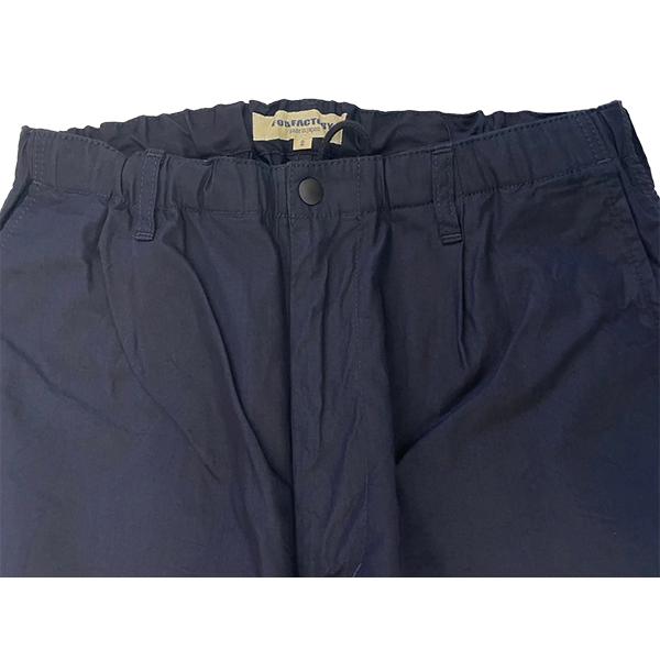 FOB FACTORY エフオービーファクトリー トラックパンツ F0545 ID NYLON TRACK PANTS ナイロン 綿 無地 春夏 シンプル アメカジ カジュアル メンズ 国産 | FOB FACTORY | 07