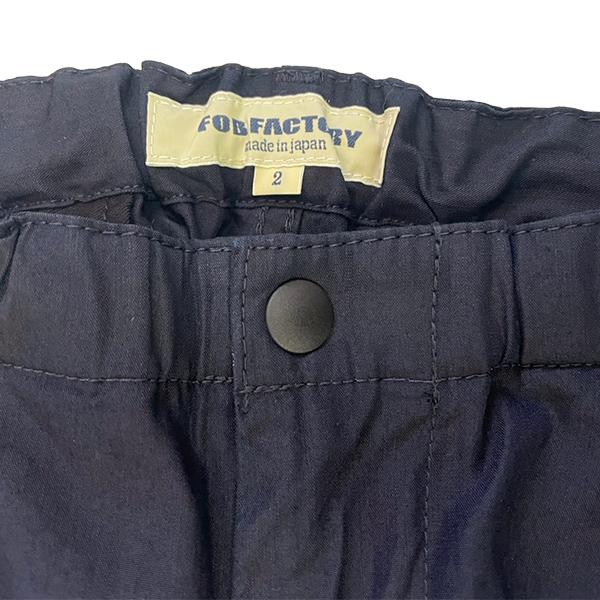 FOB FACTORY エフオービーファクトリー トラックパンツ F0545 ID NYLON TRACK PANTS ナイロン 綿 無地 春夏 シンプル アメカジ カジュアル メンズ 国産 | FOB FACTORY | 08