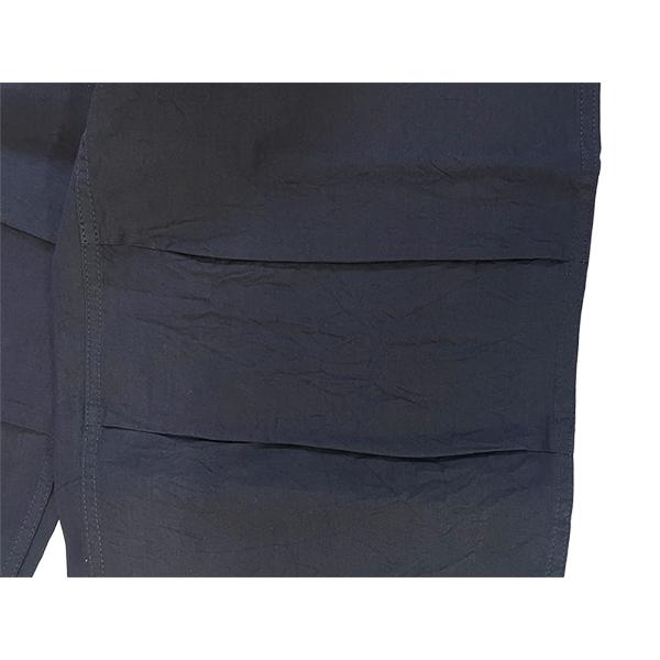 FOB FACTORY エフオービーファクトリー トラックパンツ F0545 ID NYLON TRACK PANTS ナイロン 綿 無地 春夏 シンプル アメカジ カジュアル メンズ 国産 | FOB FACTORY | 11