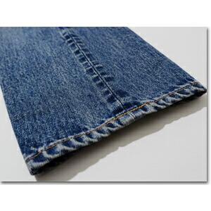 FOB ファクトリー FACTORY ジーンズ F160 セルヴィッチデニム 加工 ユーズド 66 テーパード パンツ ボトム インディゴ 国産 アメカジ メンズ 2023年 春夏 新作 | FOB FACTORY | 14