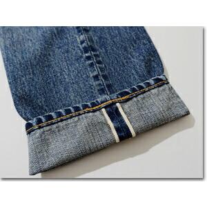 FOB ファクトリー FACTORY ジーンズ F160 セルヴィッチデニム 加工 ユーズド 66 テーパード パンツ ボトム インディゴ 国産 アメカジ メンズ 2023年 春夏 新作 | FOB FACTORY | 15