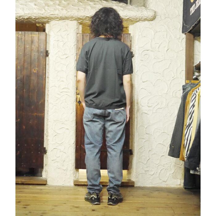 FOB ファクトリー FACTORY ジーンズ F160 セルヴィッチデニム 加工 ユーズド 66 テーパード パンツ ボトム インディゴ 国産 アメカジ メンズ 2023年 春夏 新作 | FOB FACTORY | 04