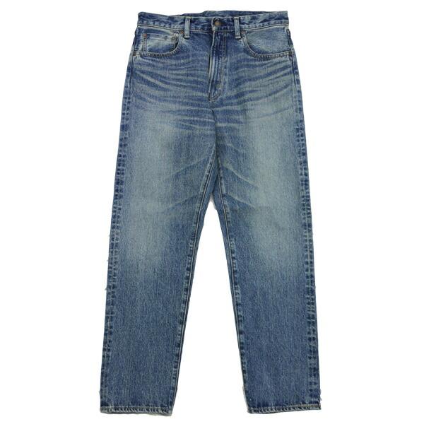 FOB ファクトリー FACTORY ジーンズ F160 セルヴィッチデニム 加工 ユーズド 66 テーパード パンツ ボトム インディゴ 国産 アメカジ メンズ 2023年 春夏 新作 | FOB FACTORY | 06