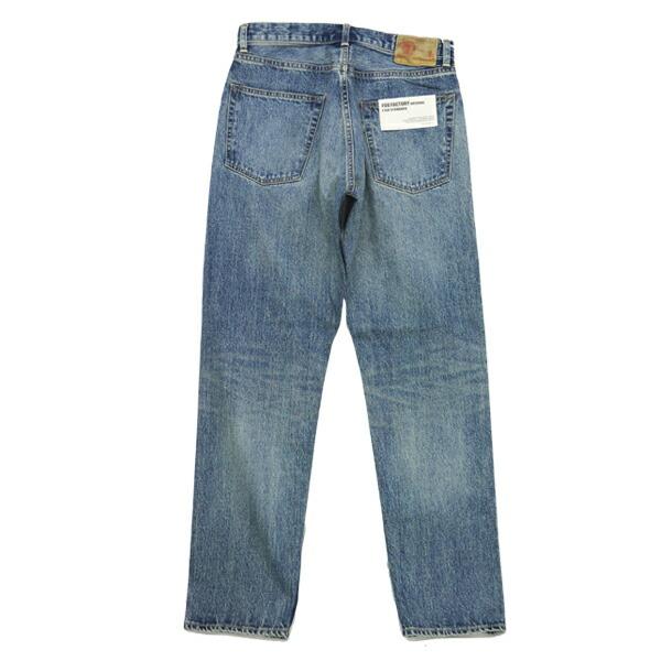 FOB ファクトリー FACTORY ジーンズ F160 セルヴィッチデニム 加工 ユーズド 66 テーパード パンツ ボトム インディゴ 国産 アメカジ メンズ 2023年 春夏 新作 | FOB FACTORY | 07