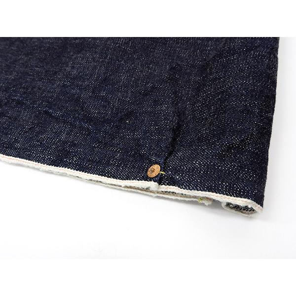 FOB FACTORY FOBファクトリー F2384 デニム プルオーバー ジャケット ジージャン ヘビーオンス 14oz インディゴ ヴィンテージ アメカジ メンズ | FOB FACTORY | 11