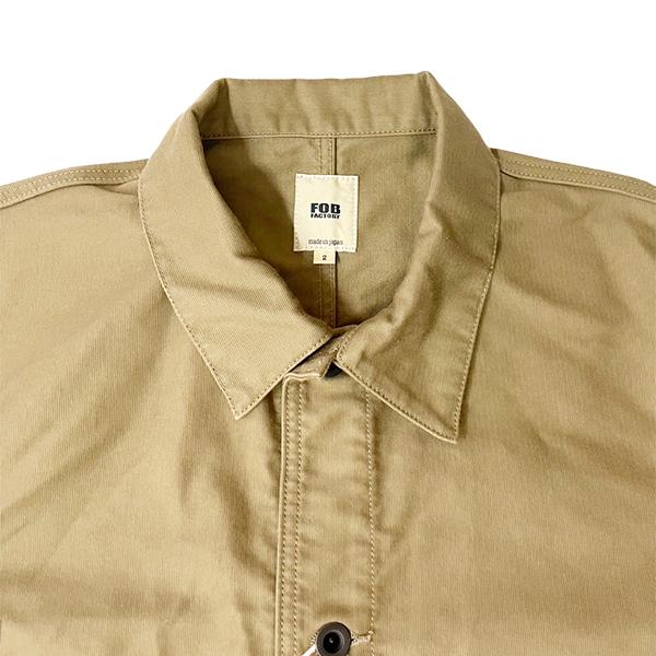 FOB FACTORY FOBファクトリー DECK COVER ALL F2451