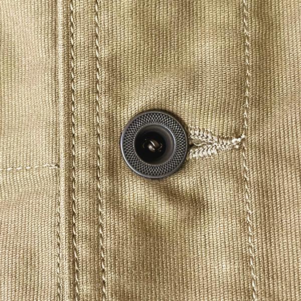 FOB FACTORY FOBファクトリー DECK COVER ALL F2451 カバーオール 綿 コットン ジャケット ヴィンテージ  アメカジ 日本製 2025年 秋冬 新作 | FOB FACTORY | 05