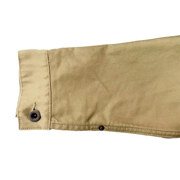 FOB FACTORY FOBファクトリー DECK COVER ALL F2451 カバーオール 綿 コットン ジャケット ヴィンテージ  アメカジ 日本製 2025年 秋冬 新作 | FOB FACTORY | 07