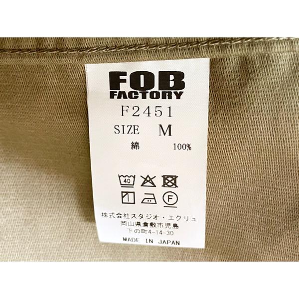 FOB FACTORY（エフオービーファクトリー） FOB FACTORY FOB