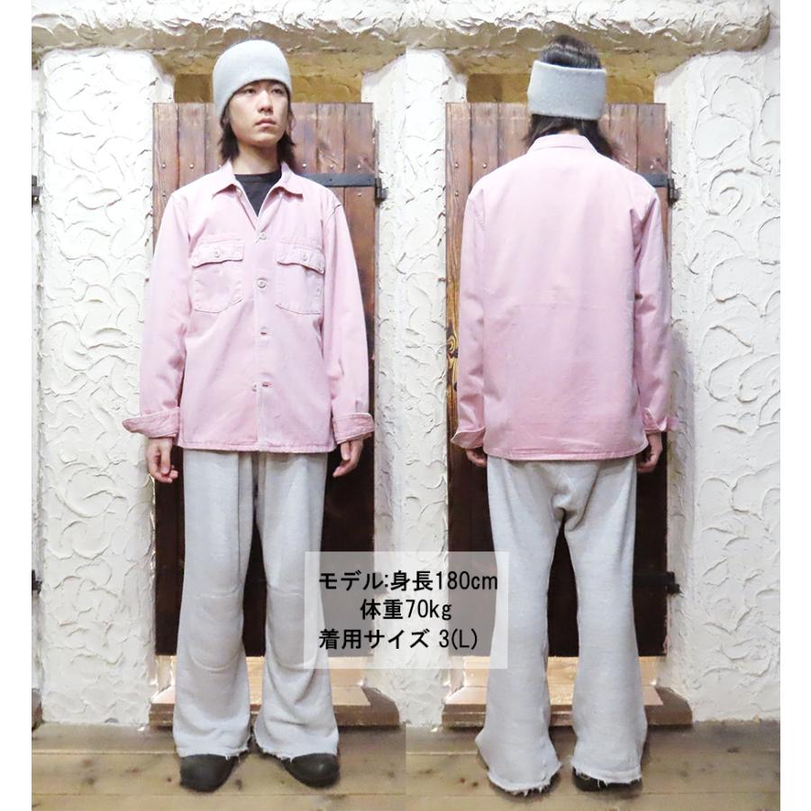 FOB FACTORY HBT FATIGUE JKT F2461 ファティーグジャケット ヘリンボーン ピンク コットン リネン ミリタリー ヴィンテージ アメカジ 日本製 2026年 春夏 | FOB FACTORY | 03
