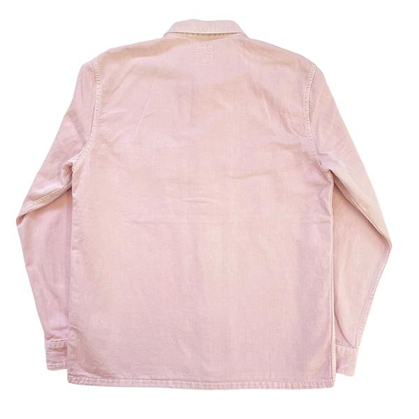 FOB FACTORY HBT FATIGUE JKT F2461 ファティーグジャケット ヘリンボーン ピンク コットン リネン ミリタリー ヴィンテージ アメカジ 日本製 2026年 春夏 | FOB FACTORY | 05