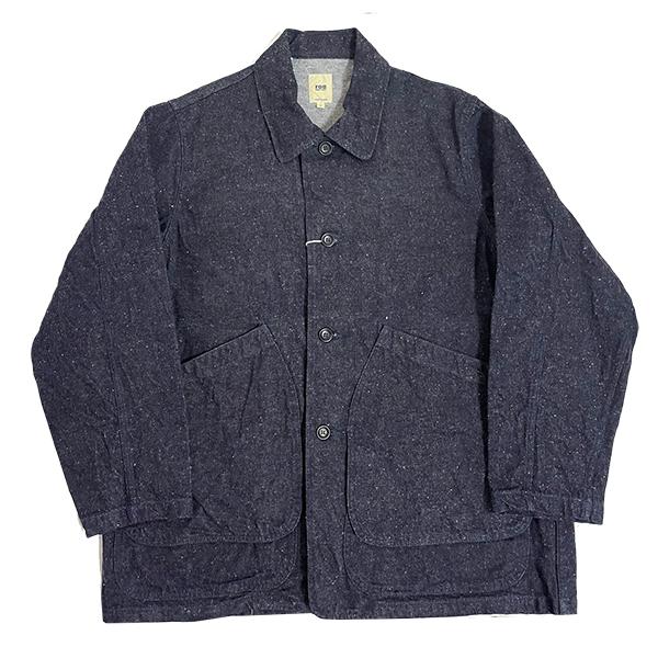 FOB FACTORY FOB ファクトリー デニムジャケット F2471 DENIM FIELD JACKET カバーオール インディゴ アメカジ メンズ 正規品 | FOB FACTORY | 02