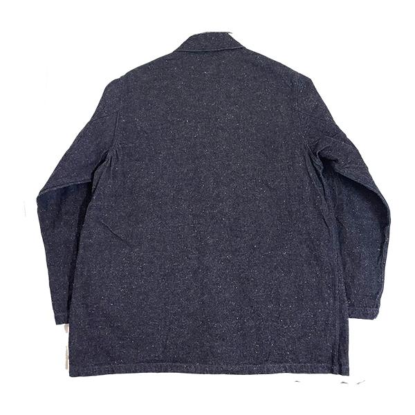 FOB FACTORY FOB ファクトリー デニムジャケット F2471 DENIM FIELD JACKET カバーオール インディゴ アメカジ メンズ 正規品 | FOB FACTORY | 03