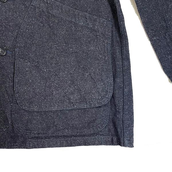 FOB FACTORY FOB ファクトリー デニムジャケット F2471 DENIM FIELD JACKET カバーオール インディゴ アメカジ メンズ 正規品 | FOB FACTORY | 06