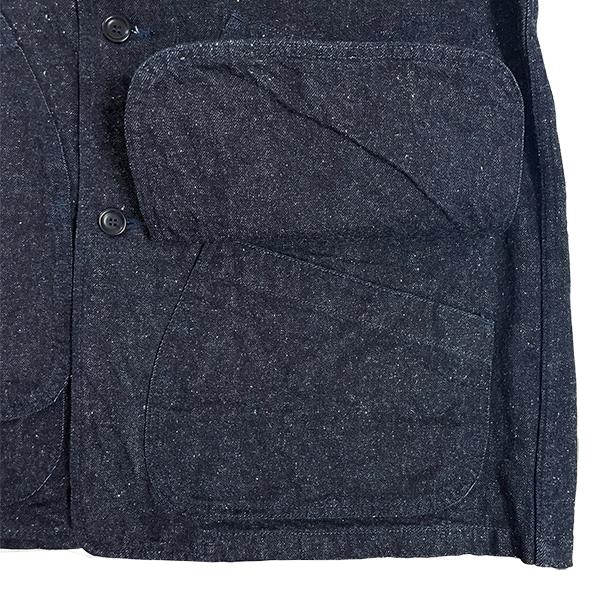 FOB FACTORY FOB ファクトリー デニムジャケット F2471 DENIM FIELD JACKET カバーオール インディゴ アメカジ メンズ 正規品 | FOB FACTORY | 07
