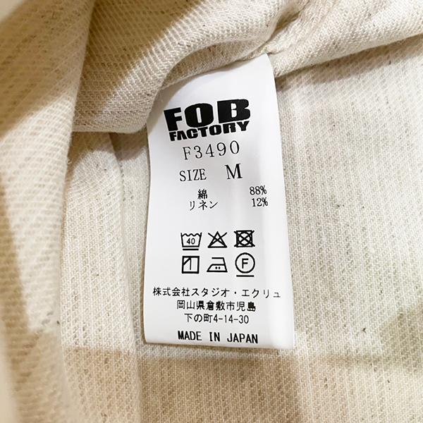FOB FACTORY（エフオービーファクトリー） FOB FACTORY FOB